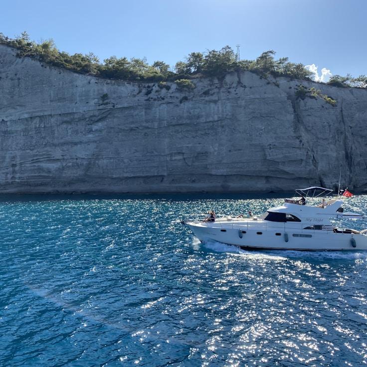 Scenes of yacht life